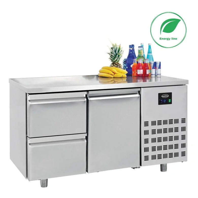 700 TABLE RÉFRIGÉRÉE 1 PORTE 2 TIROIRS ENERGY LINE Promotion