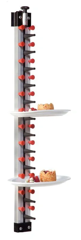Vente Directe PORTE ASSIETTES DRESSÉES MURALE 12