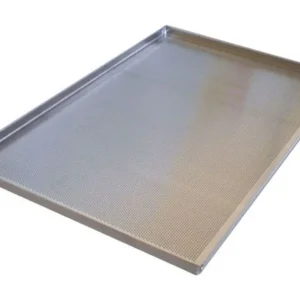Acheter En Ligne Plaque pâtissière perforée aluminium 400 x 600 mm