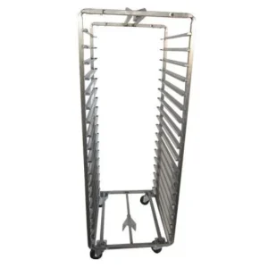 Acheter Direct Chariot pour four rotatif 400x600 inox 430
