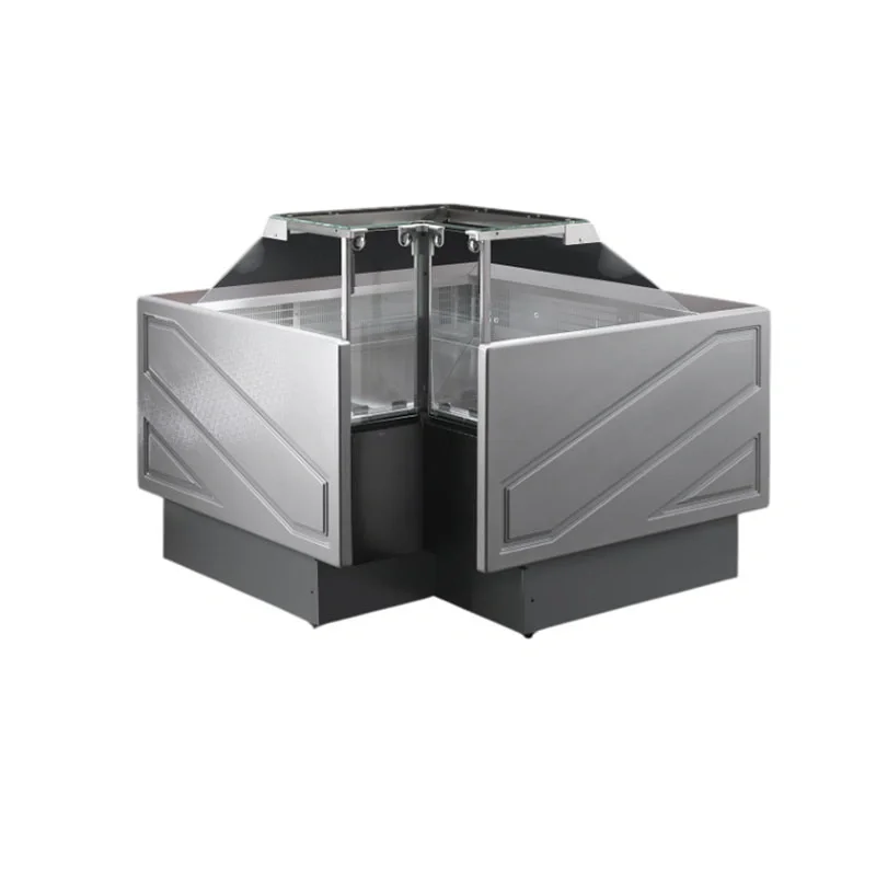 Vitrines MR9.5 VCC_W Coin Fermé 90° Sans Groupe Vente Directe