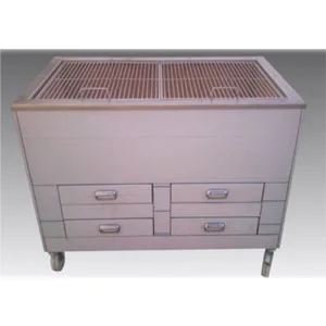 Achat Immédiat Barbecue portugais grilles fixe 1500mm