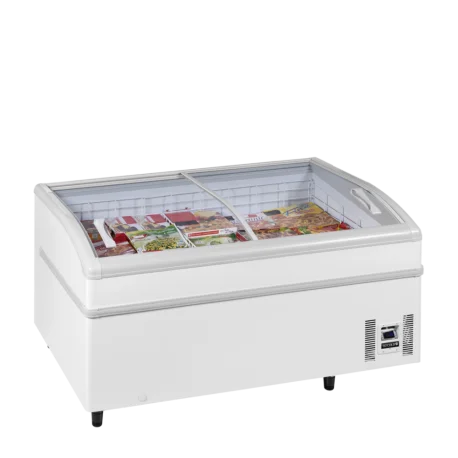 Prix Réduit Réfrigérateur / congélateur de supermarchéSHALLOW 150-CF | Tefcold
