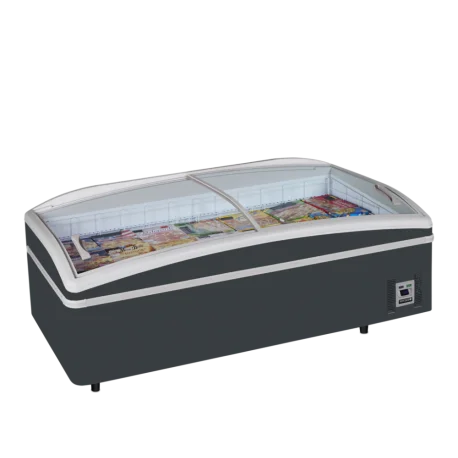 Réfrigérateur / congélateur de supermarché grisSHALLOW HEAD A-CF | Tefcold Achat Immédiat