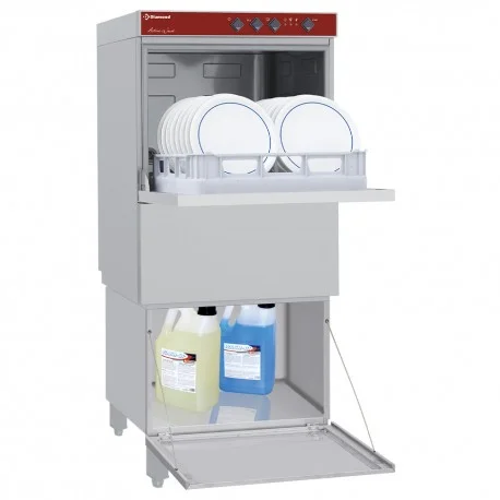 Ensemble lave-vaisselle & soubassement fermé :051D/6M_BD/F-PF | Diamond Super Prix