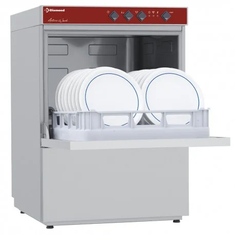 Remise Lave-vaisselle panier 500x500mm + pompe vidange051D/6M-PS | Diamond