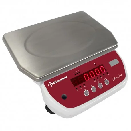Promotion Saisonnière Balance électronique inox, 6Kg x 1gBAL/6-1 | Diamond