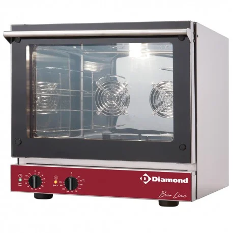 Livraison Express Four électrique à convection, 4x 460x340 mmBRIO43/X-P | Diamond