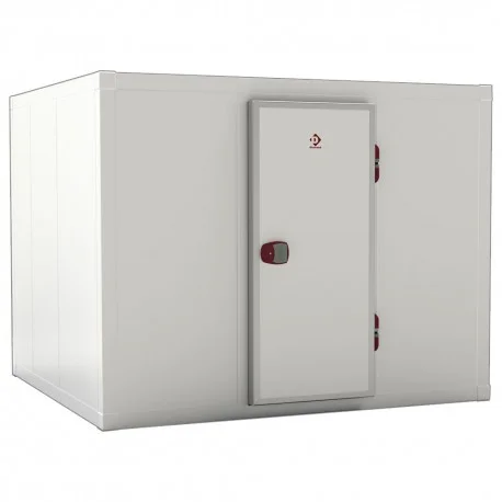Chambre ISO 80, dim. int. 2830 x 2030 xh 2030 mm(11,66 m³)C116B/BF | Diamond Prix Choc
