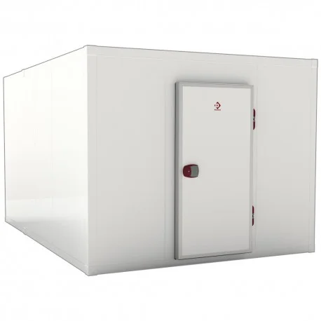 Chambre ISO 100, dim.int. 2830 x 2830 xh 2230 mm(17,86 m³)C1810/XBF | Diamond Jusqu’à Épuisement Des Stocks