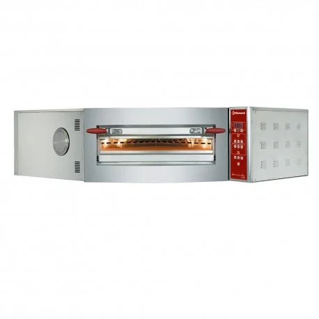 Nouvel Arrivage Four électrique d'angle, 1 chambre, 8 pizzas Ø 350 mmCGD/1-DG | Diamond
