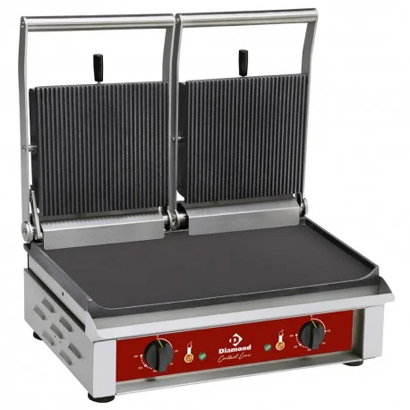 Solde Contact-grill DOUBLE, plaques émailléesCONTACTDG2/SN | Diamond
