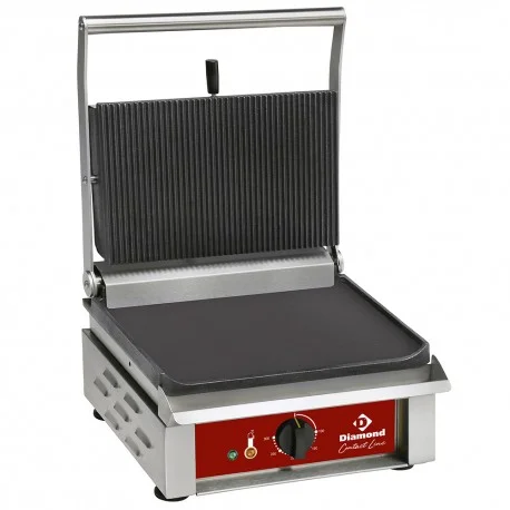 Certifié Contact-grill MEDIUM, plaques émailléesCONTACTSM1/SN | Diamond
