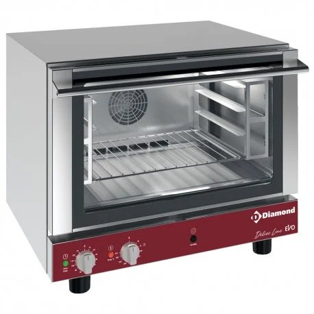 Meilleur Prix Four à convection électrique 4x 460x340 mm + humidificateur manuelCPE434-D | Diamond