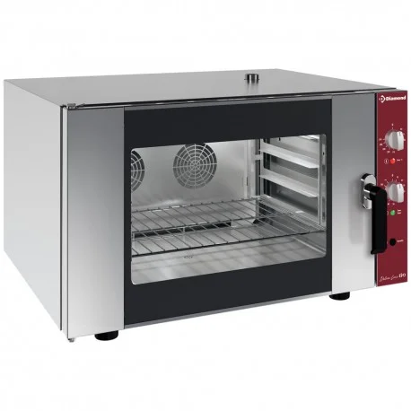 Four électrique à convection 4x 600x400 mm + humidificateur manuelCPE644-E | Diamond Prix Cassé