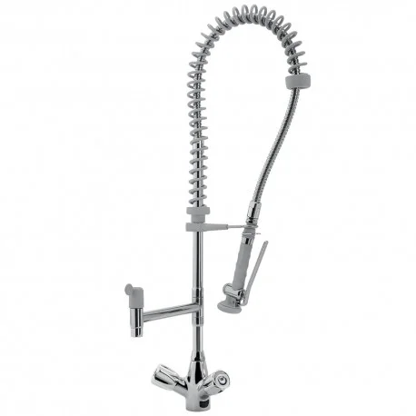 Douchette acier inox et robinet avec groupe mélangeur "Heavy-Duty" (Sortie MONO)CW4088/HD | Diamond Bon Marché