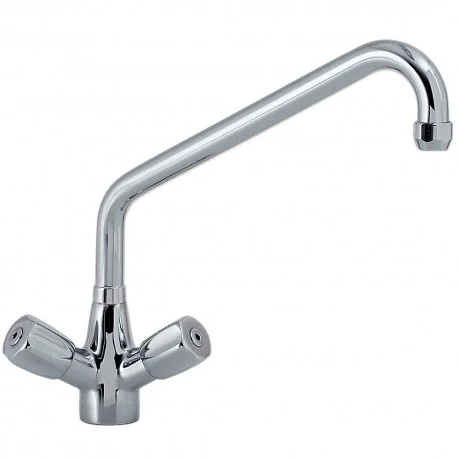 Nouvel Arrivage Robinet mélangeur, "Gros debit" "Heavy-Duty" (Sortie MONO)CW7001-HD | Diamond