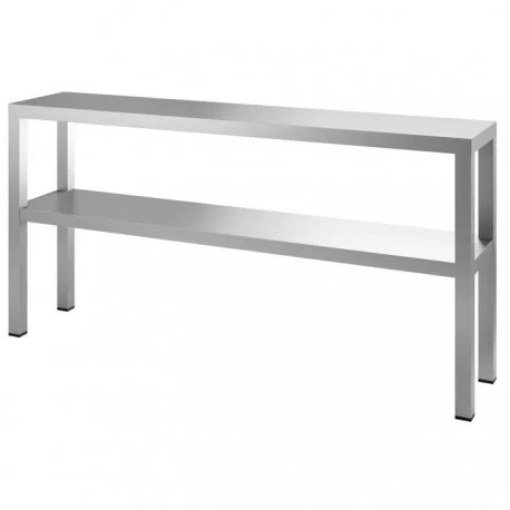 Achat Immédiat étagère inox 2 niveaux 1600EC 0548