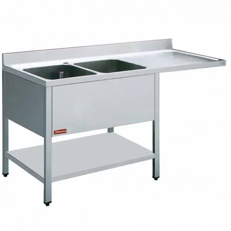 Acheter Direct Plonge 2 cuves et 1 égouttoirL1621VD-D | Diamond