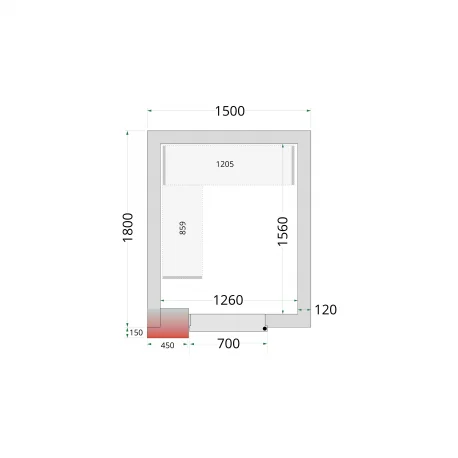 Achat Immédiat CRNF3030Shelf Rack System Kit | Tefcold