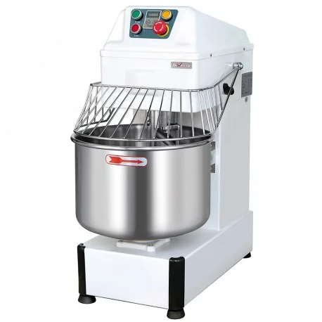 Vente Directe Pétrin à spirale 34 litres, 2 vitesses, timer, sur rouesWR-SDTT-34 | Diverso By Diamond