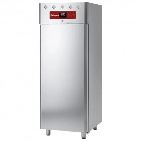 Armoire de congélation 700 litres ventilée, 1 porte GN 2/1AE1N/PL2 | Diamond Haute Qualité