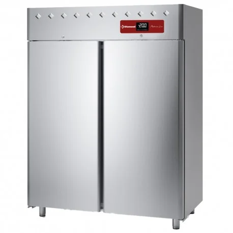 Armoire de congélation 1400 litres ventilée, 2 portes GN 2/1AE2N/PL4 | Diamond Offre Limitée