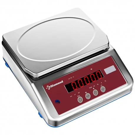 Quantité Limitée Balance électronique inox, 16Kg x 1gBAL68/16-1 | Diamond