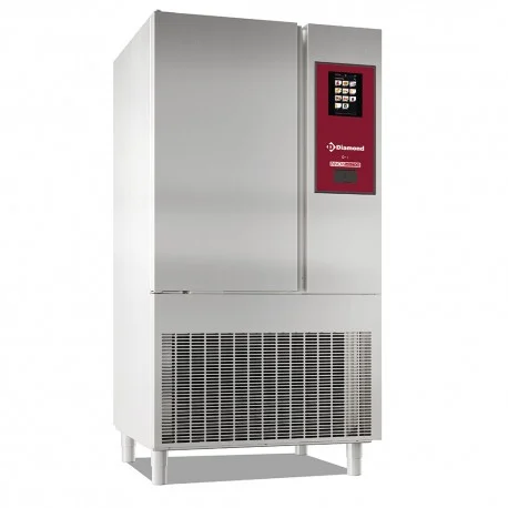 Cellules de refroidissement ou congélation rapide 10x GN1/1 50/50 kgBCC/XT-10-R2 | Diamond Achat Immédiat
