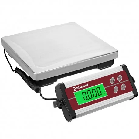 Seulement Aujourd’hui Bascule électronique inox, 35Kg x 10gBSC3/35-10 | Diamond