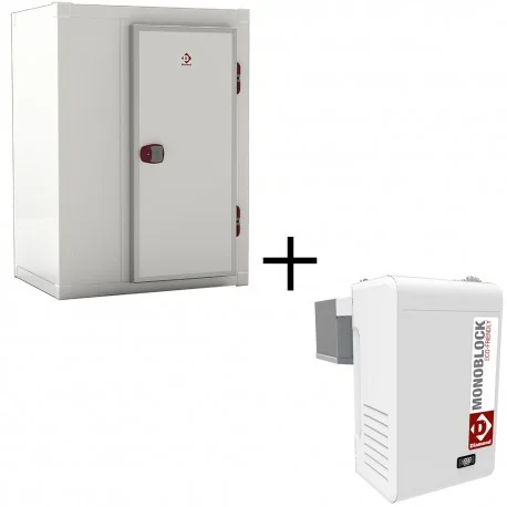 Ensemble chambre froide T° -5° +15° composé de :C50A/BF_AP40M-1Z-R2 | Diamond Meilleure Vente