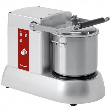 Cutter inox, 15 Lit, de table, variateur de vitesseCSP/15VT-N | Diamond Produit De Marque