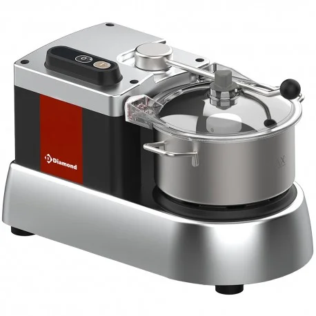 Bon Marché Cutter inox, 4 litresCSP/4-N | Diamond