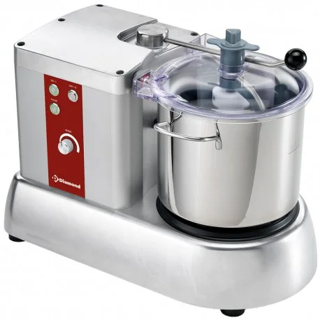 Offre Limitée Cutter inox, 9 litres, variateur de vitesseCSP/9VT-N | Diamond