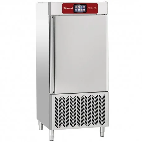 Nouveauté Cellule de congélation rapide, TOUCH SCREEN 10x GN 1/1 (ou) 600x400 (40-25 Kg)DBT101/TS-R2 | Diamond