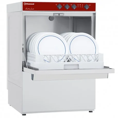Lave-vaisselle + pompe vidange et doseur détergent liquide.DC502/6-PSD5 | Diamond Dernier Modèle