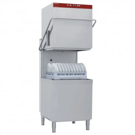 Lave-vaisselle & batteries a capot, panier 600x500 mm "Full Hygiene"DCR49/6 | Diamond Retour Gratuit