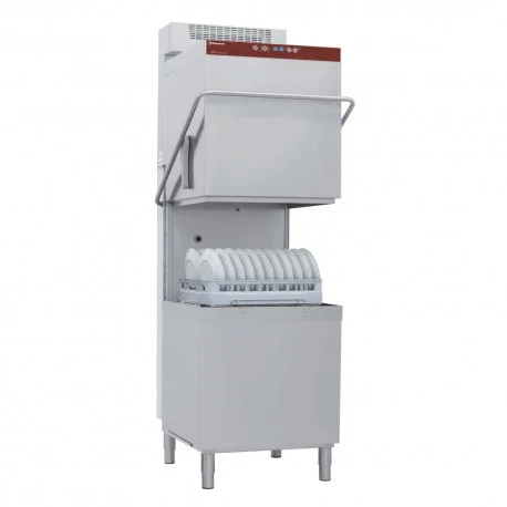 Lave-vaisselle & batteries a capot, panier 600x500 mm + Condenseur-récupérateur de buées "Full Hygiene"DCR49/6-RC | Diamond Bon Plan