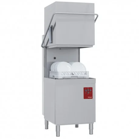 Lave-vaisselle capot, panier 500x500 mm, avec doseur détergent liquide.DK7/6-D9 | Diamond Nouvelle Collection