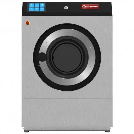 Prix Promo Lave-linge à sceller "inox" 14 kg, TOUCH SCREENDRW14-TS/N | Diamond