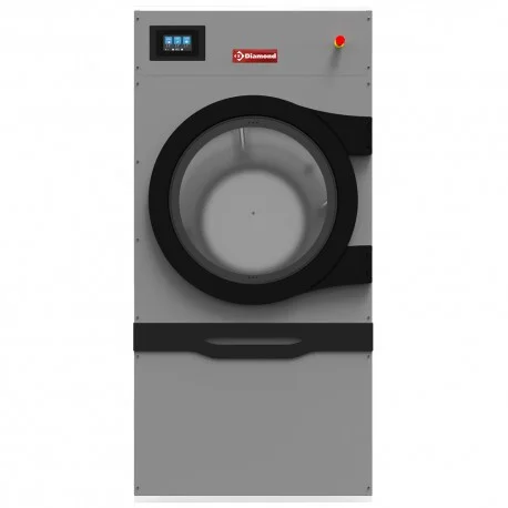 Offre Limitée Séchoir rotatif gaz, capacité 18 kg, avec rotation alternée TOUCH SCREENDSG-18/TS-N | Diamond