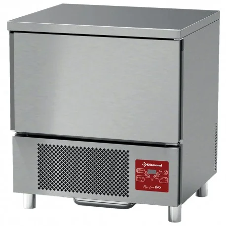 Cellule de congélation rapide 5x GN 1/1 (ou) 600x400 (12-8Kg.)GTP-5/2R | Diamond Authentique