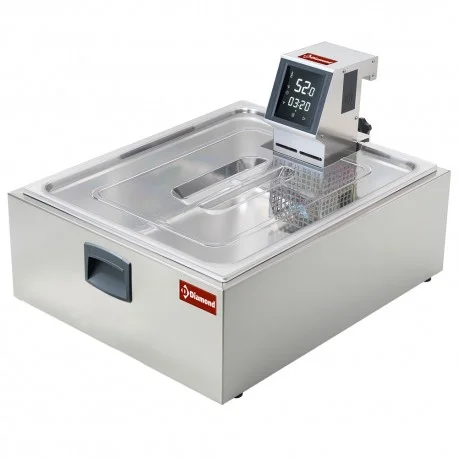 Prix Choc Ensemble cuiseur sous vide & cuve :HOT-BLOC/XP_V2/1C | Diamond