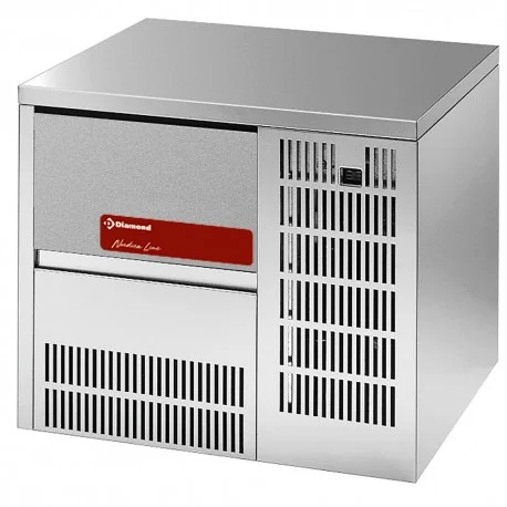 Machine à glaçons pleins 24kg, avec réserveICE24INCAS-R2 | Diamond Prix Cassé