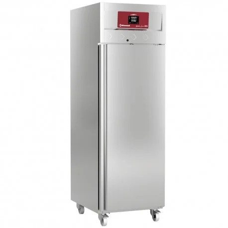 Achetez Aujourd’hui Armoire frigorifique ventilée 700 Lit. 1 porte (GN 2/1), sur rouesID70/R6C | Diamond