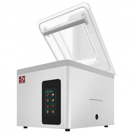 Machine sous vide, cuve inox 370x350xh150 mm. 16 m3/h écran TOUCHTA-85/IVAC | Diamond Acheter En Ligne
