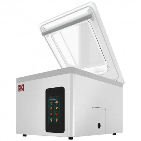 Machine sous-vide, cuve inox 460x420xh180 mm. 21 m3/h ecran TOUCHTA-90B/IVAC | Diamond Quantité Limitée