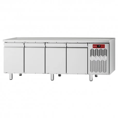 Offre Spéciale Table frigorifique, ventilée, 4 portes GN 1/1TFC4/AG-5 | Diamond