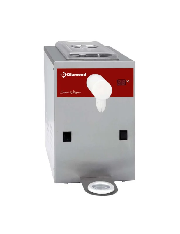 Machine réfrigérée à chantilly en inox, cuve 2 L (100 L/h) Affaire À Saisir