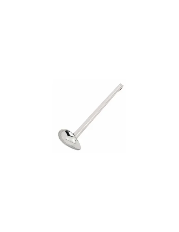 Cuillère à arroser - droitier - Bec de côté - Inox Populaire